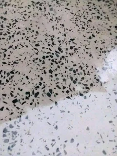 Grinding and polishing of floors