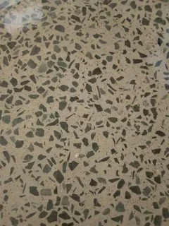 Grinding and polishing of floors