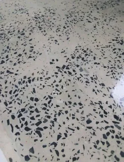 Grinding and polishing of floors
