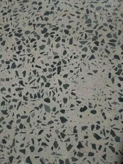 Grinding and polishing of floors