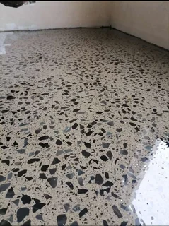 Grinding and polishing of floors
