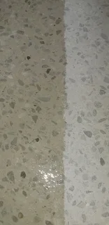 Grinding and polishing of concrete floors