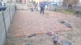 AFFORDABLE Half Brick Paving