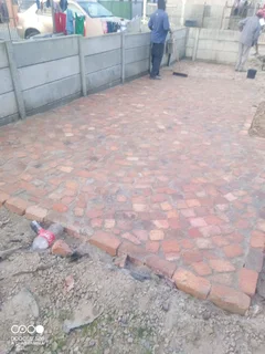 Affordable Half Brick Paving