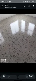 Grinding and polishing of floors