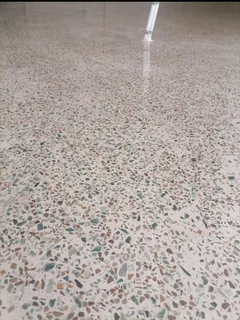 Grinding and polishing of floors