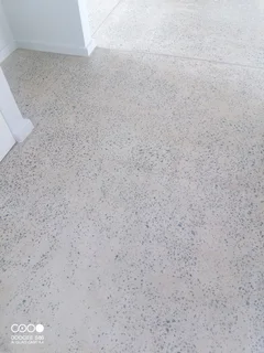 Grinding and polishing of floors