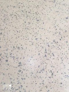 Grinding and polishing of floors