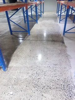 Grinding and polishing of floors