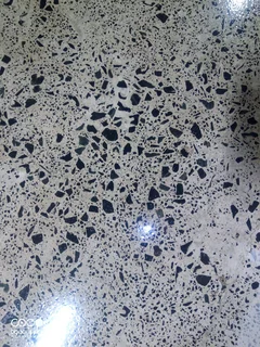 Grinding and polishing of floors