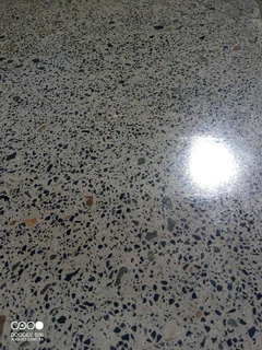 Grinding and polishing of floors