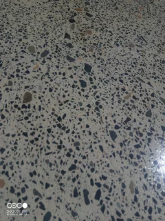 Grinding and polishing of floors