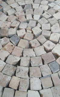 Half brick professional pavers