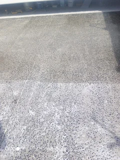 Grinding and polishing of floors