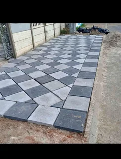 Affordable Cement bond paving