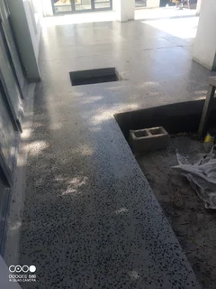 Grinding and Polishing of floors