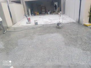 GRINDING AND POLISHING OF FLOORS