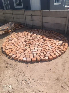 AFFORDABLE Half Brick paving