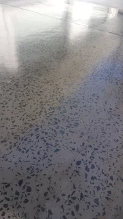 grinding and polishing of floors