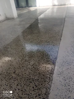 grinding and polishing of floors
