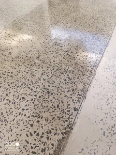 grinding and polishing of floors