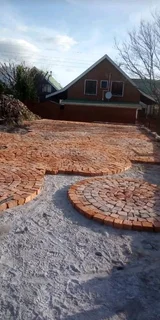half brick professional pavers