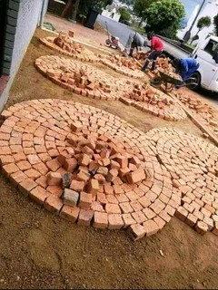 half brick professional pavers