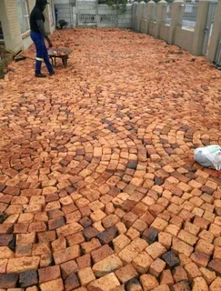 half brick professional pavers