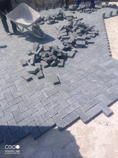 Cement bond professional pavers