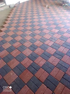 Cement bond professional pavers