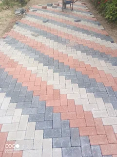 Cement bond professional pavers