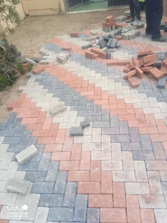 Cement bond professional pavers