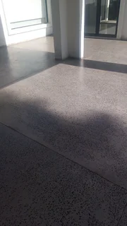 GRINDING AND POLISHING OF FLOORS
