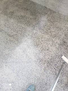 GRINDING AND POLISHING OF FLOORS