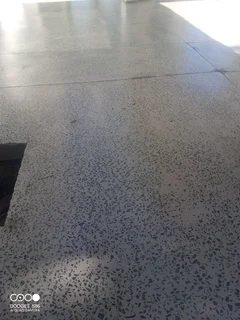 GRINDING AND POLISHING OF FLOORS