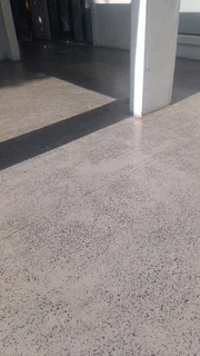 GRINDING AND POLISHING OF FLOORS