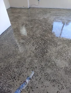 Grinding And Polishing Of Floors
