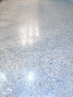 GRINDING AND POLISHING OF FLOORS