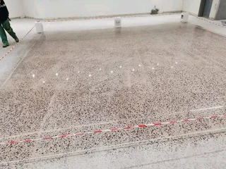 GRINDING AND POLISHING OF FLOORS