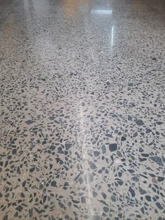 GRINDING AND POLISHING OF FLOORS