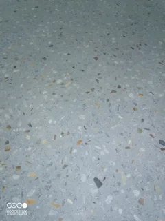 Grinding and polishing of floors