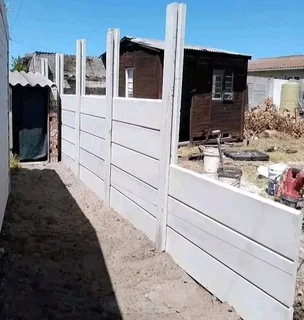 Affordable vibracrete walls