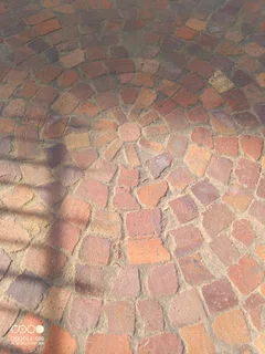 Half Brick professional pavers