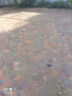 Half Brick professional pavers