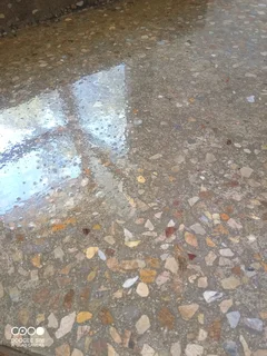 Grinding And Polishing of Floors