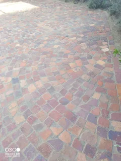 Wheatstone half brick paving