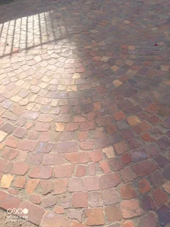 Wheatstone half brick paving