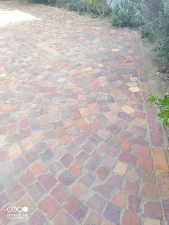 Wheatstone half brick paving