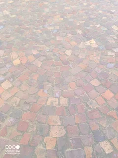 Wheatstone half brick paving