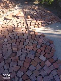 Wheatstone half brick paving